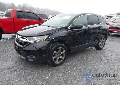 2017 Honda Cr-V Ex-L/Ex-L Navi z USA, uszkodzony, nr VIN 2HKRW2H87HH676083